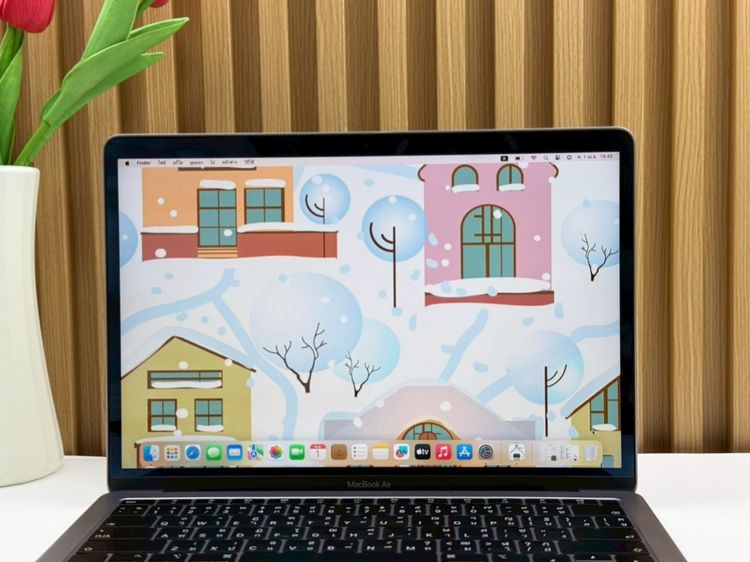 MacBook Air 13-inch 2019 Ram8GB SSD128GB SpaceGray รูปที่ 4
