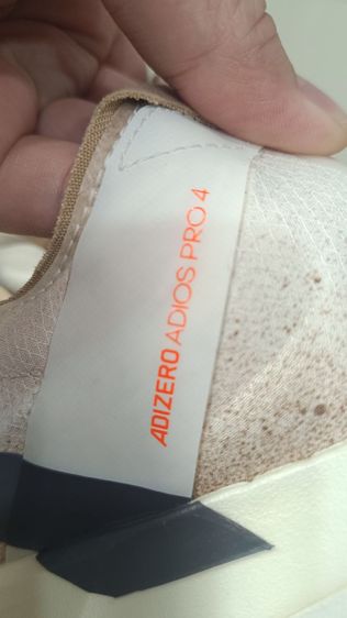 Adizero Adios Pro4 มือ1 ของแท้💯 รูปที่ 6