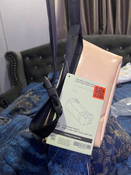 กระเป๋าสะพายข้าง FREITAG (R) 12500 รูปที่ 3