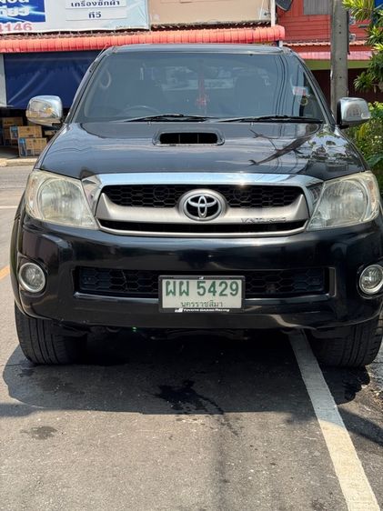 Toyota Hilux Vigo 2010 2.5 E Prerunner Pickup ดีเซล ไม่ติดแก๊ส เกียร์ธรรมดา ดำ