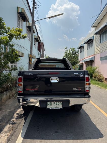 Toyota Hilux Vigo 2010 2.5 E Prerunner Pickup ดีเซล ไม่ติดแก๊ส เกียร์ธรรมดา ดำ รูปที่ 3