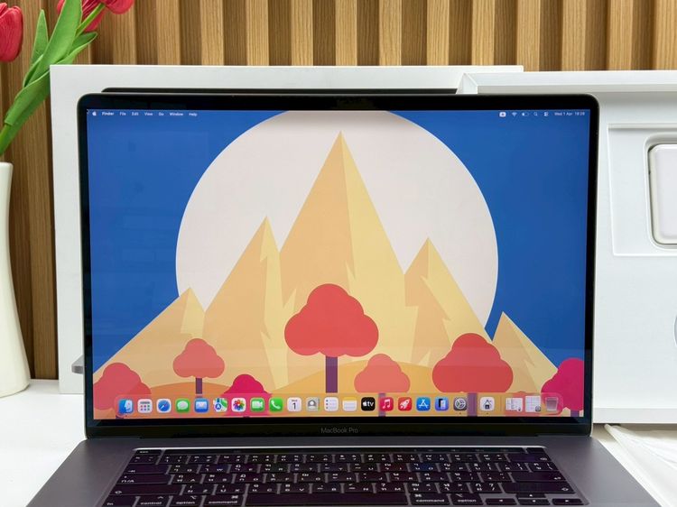 MacBook Pro 16-inch 2019 Intel Core i7 Ram16GB SSD512GB SpaceGray รูปที่ 4