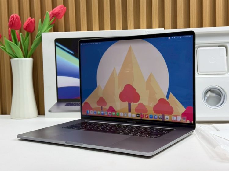 MacBook Pro 16-inch 2019 Intel Core i7 Ram16GB SSD512GB SpaceGray รูปที่ 2