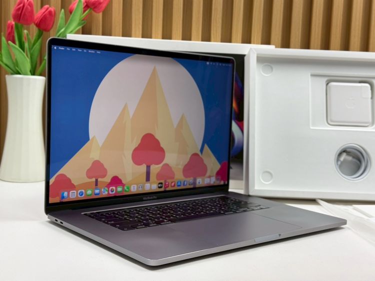 MacBook Pro 16-inch 2019 Intel Core i7 Ram16GB SSD512GB SpaceGray รูปที่ 3
