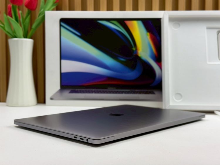 MacBook Pro 16-inch 2019 Intel Core i7 Ram16GB SSD512GB SpaceGray รูปที่ 8