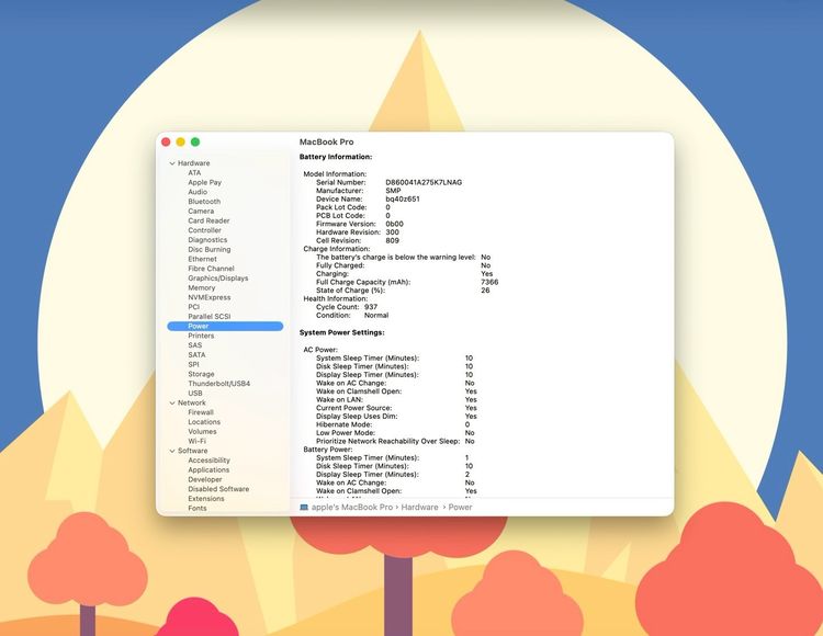 MacBook Pro 16-inch 2019 Intel Core i7 Ram16GB SSD512GB SpaceGray รูปที่ 13