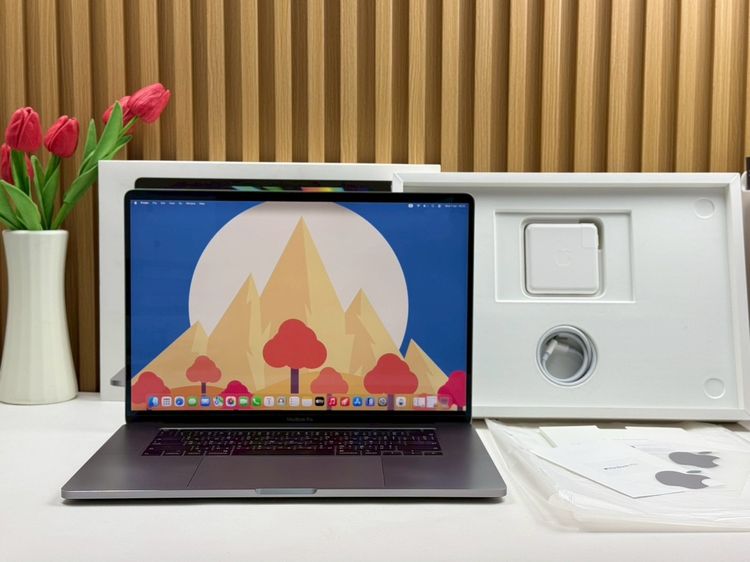 MacBook Pro 16-inch 2019 Intel Core i7 Ram16GB SSD512GB SpaceGray