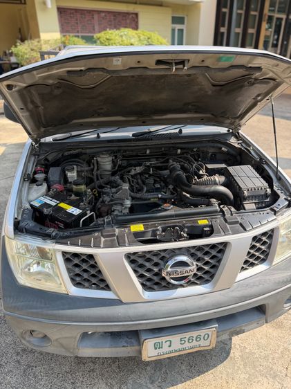 Nissan Navara 2013 2.5 E Pickup ดีเซล ไม่ติดแก๊ส เกียร์ธรรมดา เทา รูปที่ 2