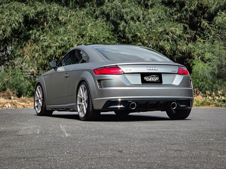 Audi Audi TT  2021 2.0 TFSI Quattro S Line 4WD Sedan เบนซิน ไม่ติดแก๊ส เกียร์อัตโนมัติ ขาว รูปที่ 2