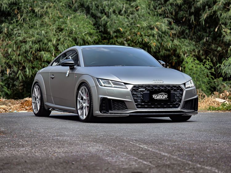 รถ Audi Audi TT  2.0 TFSI Quattro S Line 4WD สี ขาว