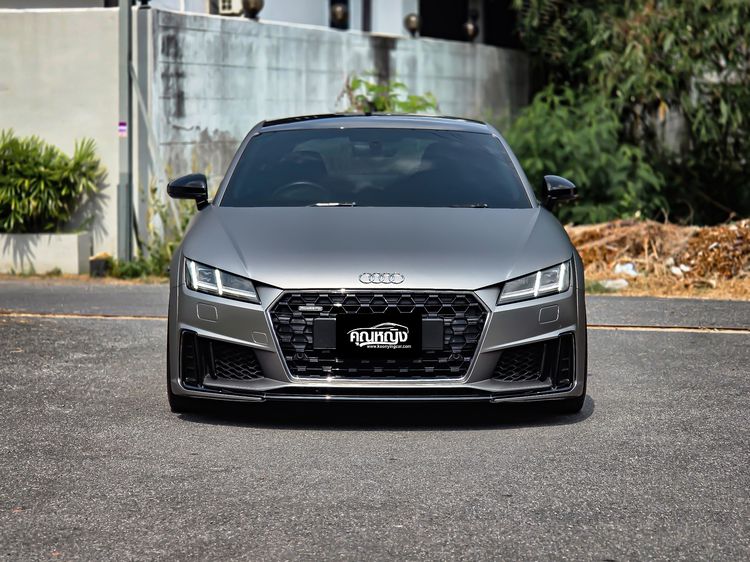 Audi Audi TT  2021 2.0 TFSI Quattro S Line 4WD Sedan เบนซิน ไม่ติดแก๊ส เกียร์อัตโนมัติ ขาว รูปที่ 3