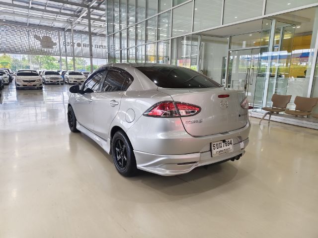 Mazda Mazda 2 2012 1.5 Elegance Groove Sedan เบนซิน ไม่ติดแก๊ส เกียร์อัตโนมัติ บรอนซ์เงิน รูปที่ 4