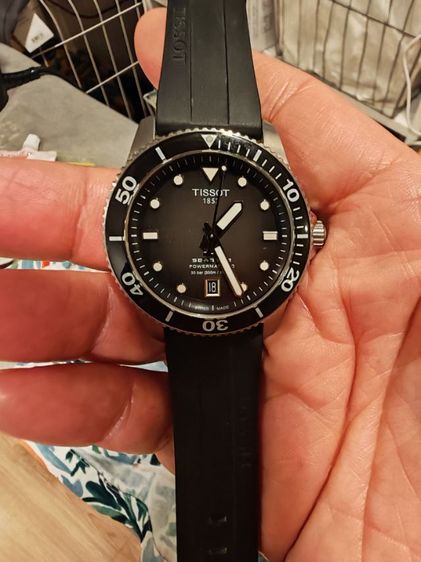  tissot seastar 1000 powermatic 80 รูปที่ 3