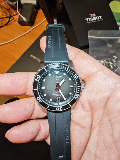  tissot seastar 1000 powermatic 80 รูปที่ 4