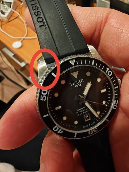  tissot seastar 1000 powermatic 80 รูปที่ 5