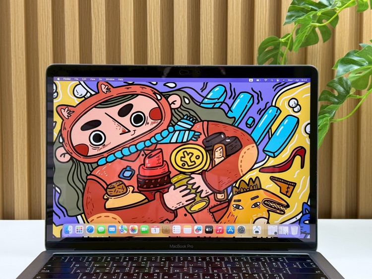 MacBook Pro (13.3-inch,2019 Two Thunderbolt 3 ports) Ram8GB SSD256GB SpaceGray  รูปที่ 5