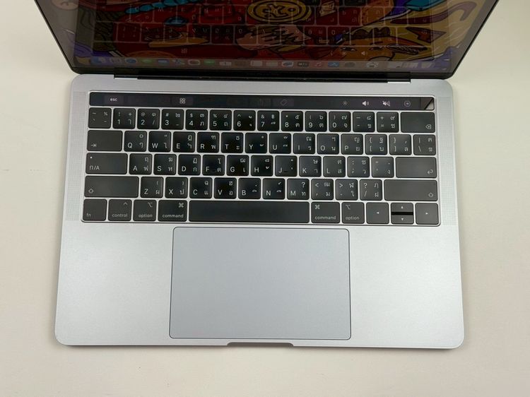 MacBook Pro (13.3-inch,2019 Two Thunderbolt 3 ports) Ram8GB SSD256GB SpaceGray  รูปที่ 6