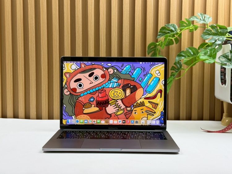 MacBook Pro (13.3-inch,2019 Two Thunderbolt 3 ports) Ram8GB SSD256GB SpaceGray 