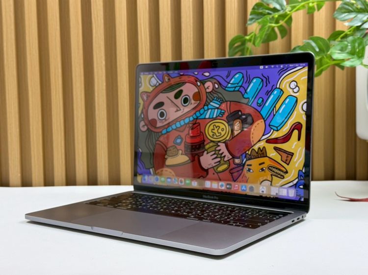 MacBook Pro (13.3-inch,2019 Two Thunderbolt 3 ports) Ram8GB SSD256GB SpaceGray  รูปที่ 2