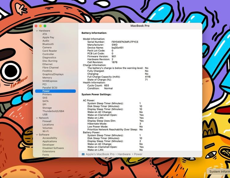 MacBook Pro (13.3-inch,2019 Two Thunderbolt 3 ports) Ram8GB SSD256GB SpaceGray  รูปที่ 13
