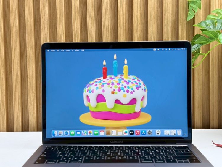 MacBook Air 13-inch 2019 Ram8GB SSD128GB SpaceGray รูปที่ 4