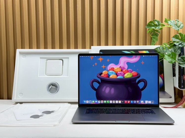 MacBook Pro 16-inch 2019 Intel Core i7 Ram16GB SSD512GB SpaceGray