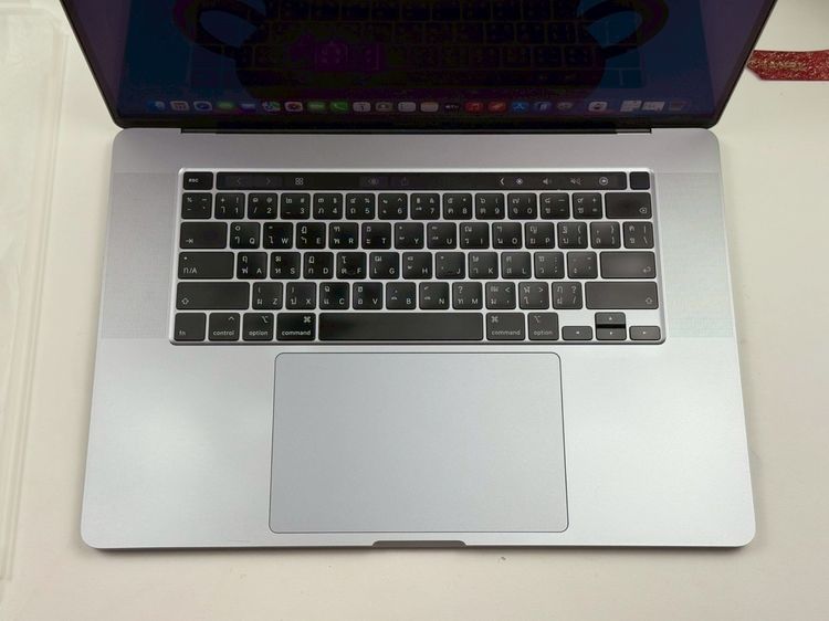 MacBook Pro 16-inch 2019 Intel Core i7 Ram16GB SSD512GB SpaceGray รูปที่ 5