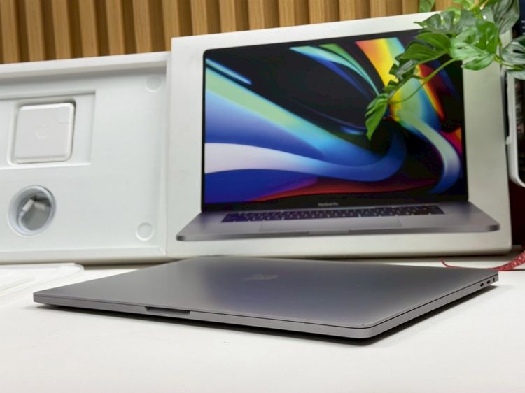 MacBook Pro 16-inch 2019 Intel Core i7 Ram16GB SSD512GB SpaceGray รูปที่ 11