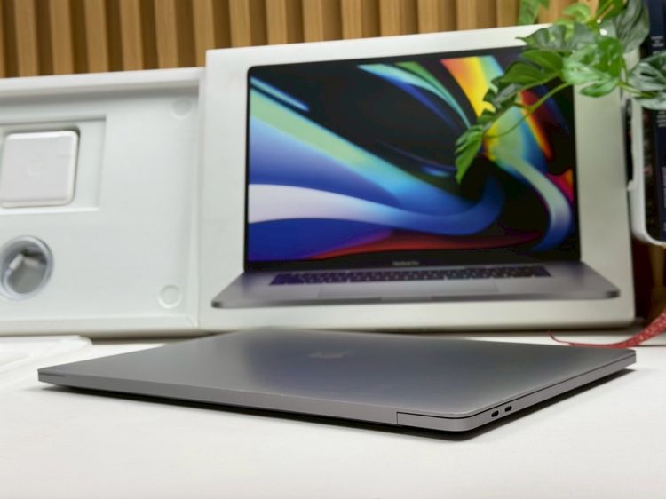 MacBook Pro 16-inch 2019 Intel Core i7 Ram16GB SSD512GB SpaceGray รูปที่ 9