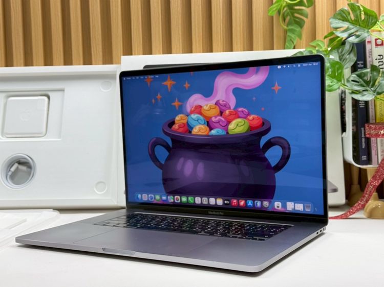 MacBook Pro 16-inch 2019 Intel Core i7 Ram16GB SSD512GB SpaceGray รูปที่ 2