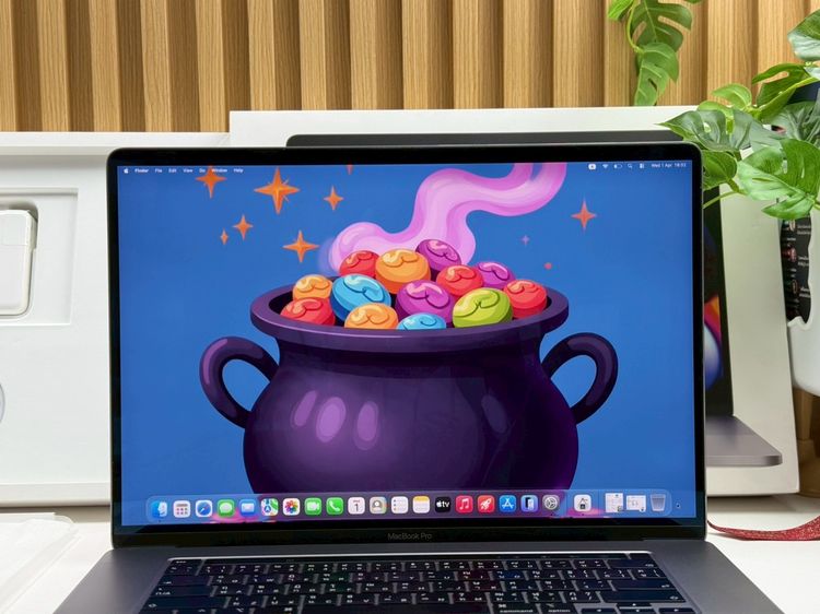 MacBook Pro 16-inch 2019 Intel Core i7 Ram16GB SSD512GB SpaceGray รูปที่ 4