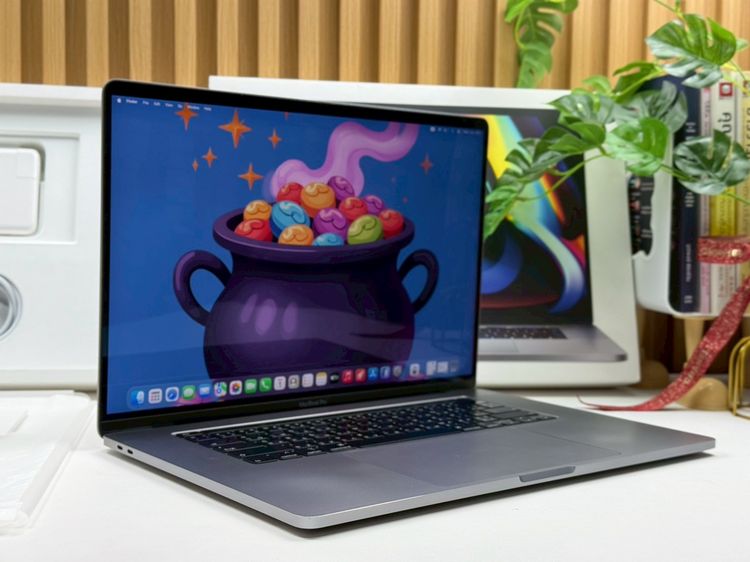 MacBook Pro 16-inch 2019 Intel Core i7 Ram16GB SSD512GB SpaceGray รูปที่ 3