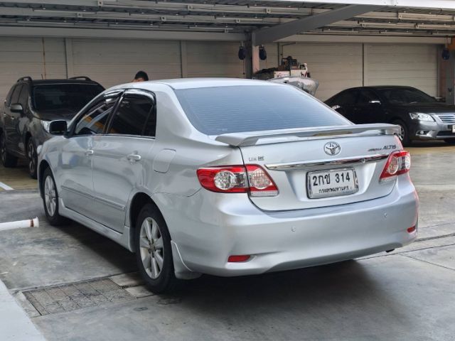 Toyota Altis 2013 1.8 E Sedan เบนซิน ไม่ติดแก๊ส เกียร์อัตโนมัติ บรอนซ์เงิน รูปที่ 4