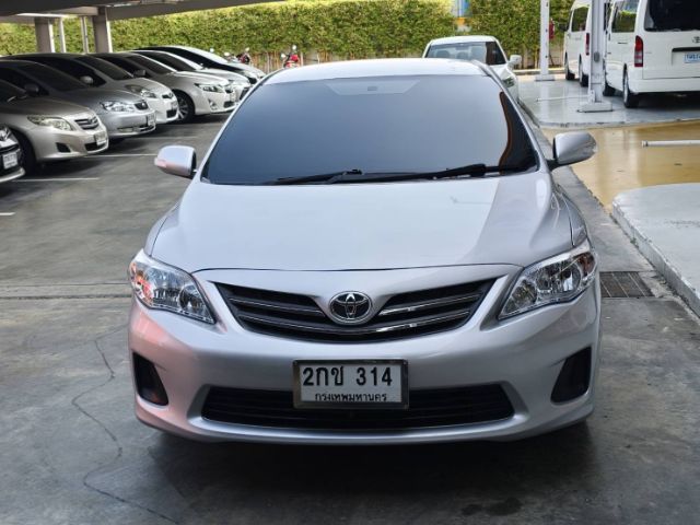 Toyota Altis 2013 1.8 E Sedan เบนซิน ไม่ติดแก๊ส เกียร์อัตโนมัติ บรอนซ์เงิน รูปที่ 2