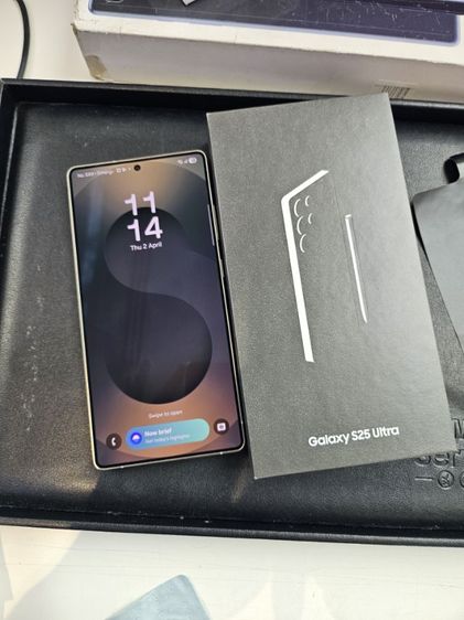 ขาย S25 Ultra 256GB ประกันเหลือ 6 เดือน ราคา 25,000 บาท