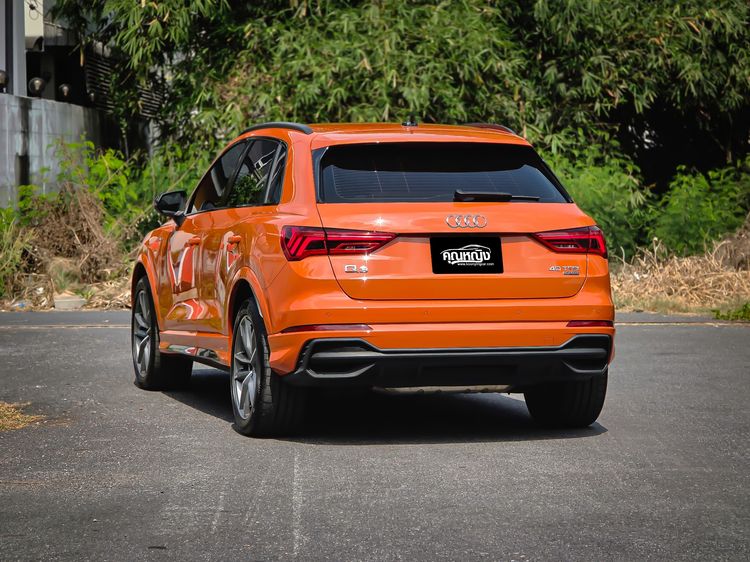 Audi Audi Q3  2024 2.0 TFSI Quattro 4WD Utility-car เบนซิน ไม่ติดแก๊ส เกียร์อัตโนมัติ ส้ม รูปที่ 2