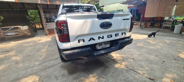 Ford Ranger 2022 2.0 Hi-Rider Sport Pickup ดีเซล ไม่ติดแก๊ส เกียร์อัตโนมัติ ขาว รูปที่ 2