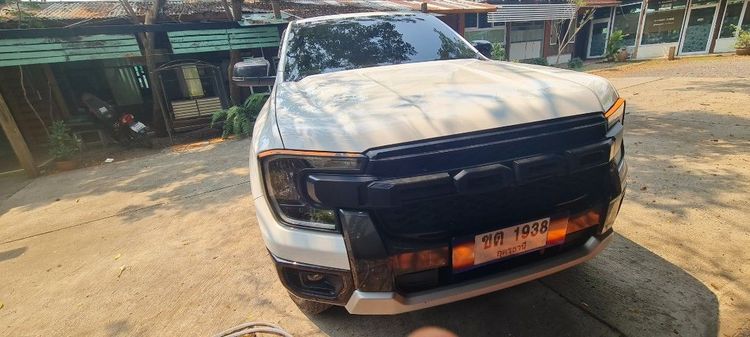 Ford Ranger 2022 2.0 Hi-Rider Sport Pickup ดีเซล ไม่ติดแก๊ส เกียร์อัตโนมัติ ขาว รูปที่ 4