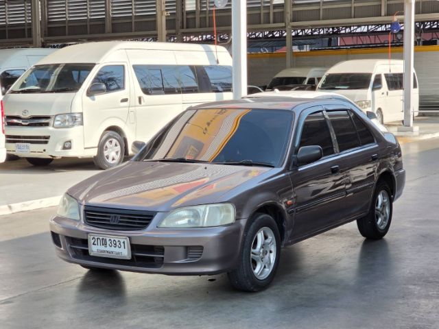 รถ Honda City 1.5 EXi สี น้ำตาล