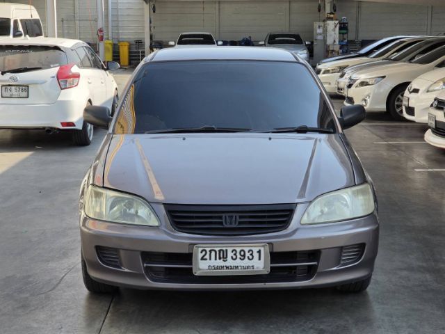 Honda City 1999 1.5 EXi Sedan เบนซิน ไม่ติดแก๊ส เกียร์ธรรมดา น้ำตาล รูปที่ 2