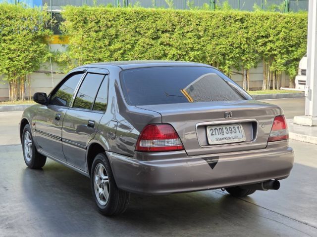 Honda City 1999 1.5 EXi Sedan เบนซิน ไม่ติดแก๊ส เกียร์ธรรมดา น้ำตาล รูปที่ 4