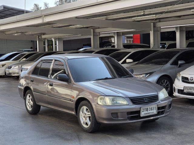 Honda City 1999 1.5 EXi Sedan เบนซิน ไม่ติดแก๊ส เกียร์ธรรมดา น้ำตาล รูปที่ 3