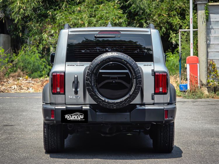 GWM TANK 300 2023 HEV Ultra 4WD Utility-car ไฮบริด ไม่ติดแก๊ส เกียร์อัตโนมัติ เทา รูปที่ 4