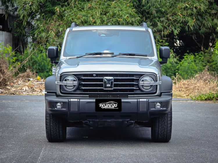 GWM TANK 300 2023 HEV Ultra 4WD Utility-car ไฮบริด ไม่ติดแก๊ส เกียร์อัตโนมัติ เทา รูปที่ 3