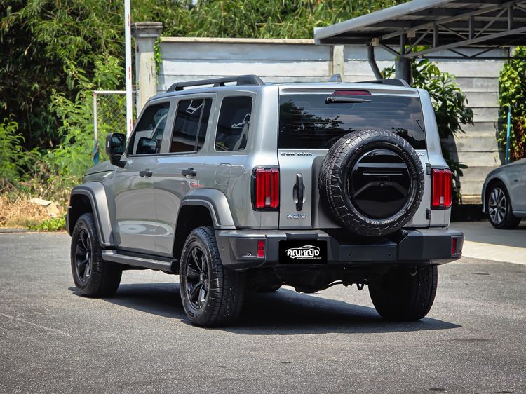 GWM TANK 300 2023 HEV Ultra 4WD Utility-car ไฮบริด ไม่ติดแก๊ส เกียร์อัตโนมัติ เทา รูปที่ 2