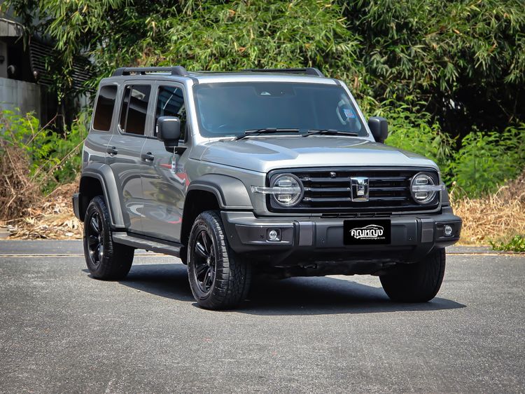 รถ GWM TANK 300 HEV Ultra 4WD สี เทา