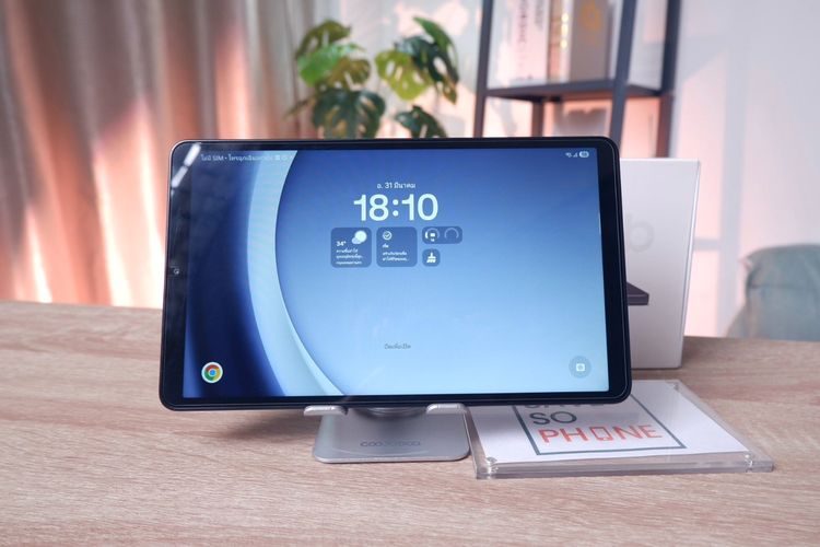 Samsung Galaxy Tab A9 8+128GB สี Black เครื่องสวย ราคาเพียง 3,990.- มีประกันร้าน 60วัน รูปที่ 2