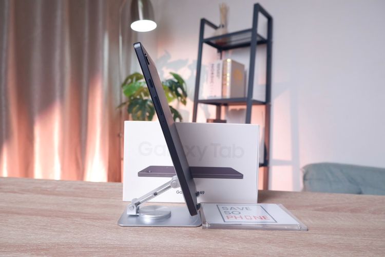 Samsung Galaxy Tab A9 8+128GB สี Black เครื่องสวย ราคาเพียง 3,990.- มีประกันร้าน 60วัน รูปที่ 3