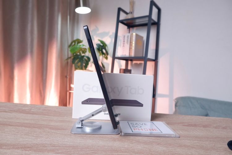 Samsung Galaxy Tab A9 8+128GB สี Black เครื่องสวย ราคาเพียง 3,990.- มีประกันร้าน 60วัน รูปที่ 4