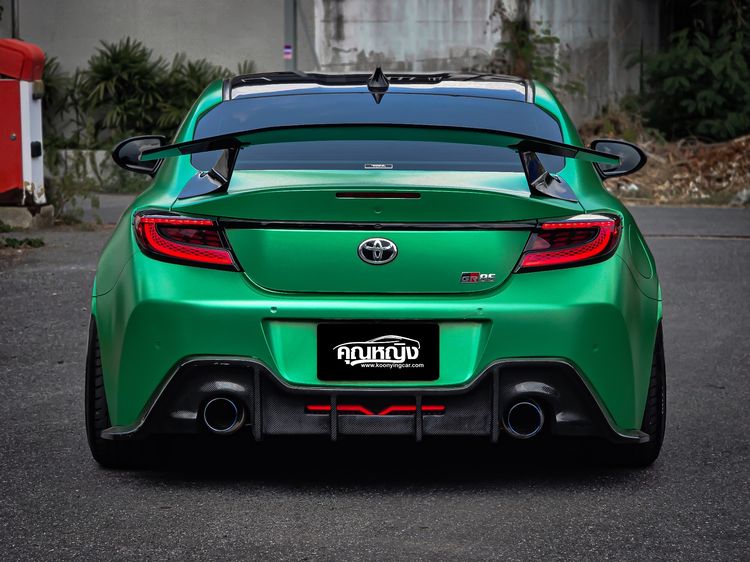 Toyota GR 86 2022 2.4 RZ coupe Sedan เบนซิน ไม่ติดแก๊ส เกียร์อัตโนมัติ ขาว รูปที่ 4